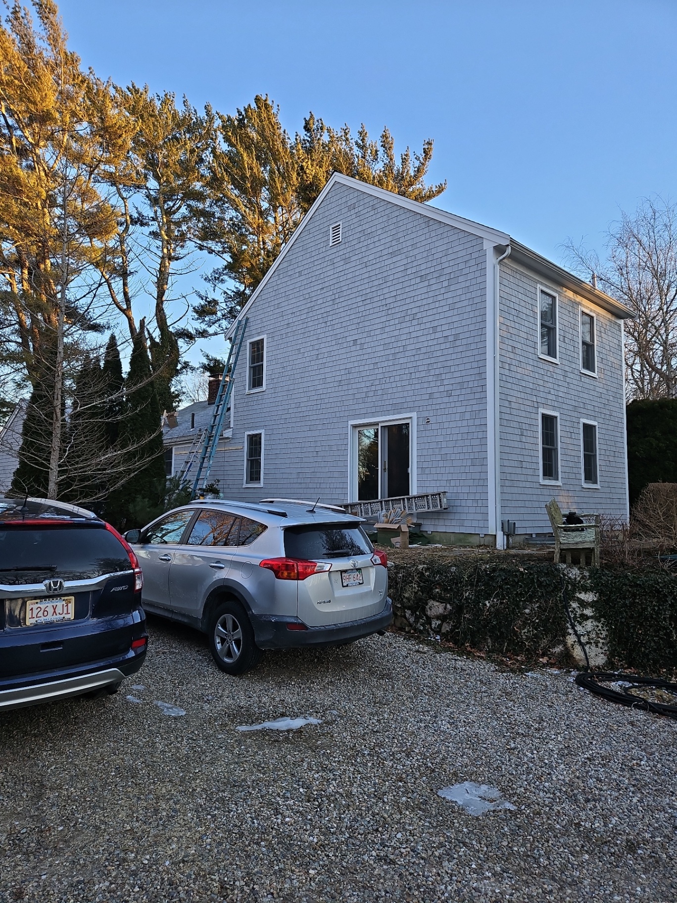 Cedar Shingle Restoration